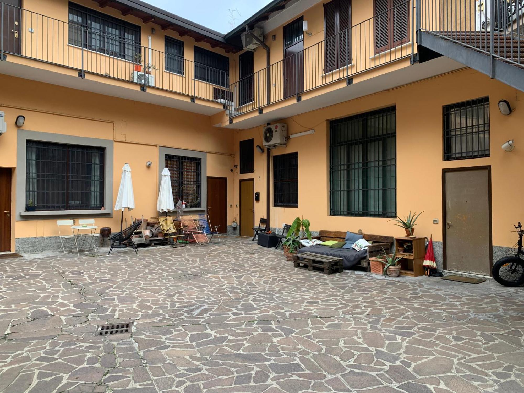 Charming Design Loft Isola Milano Lägenhet Exteriör bild