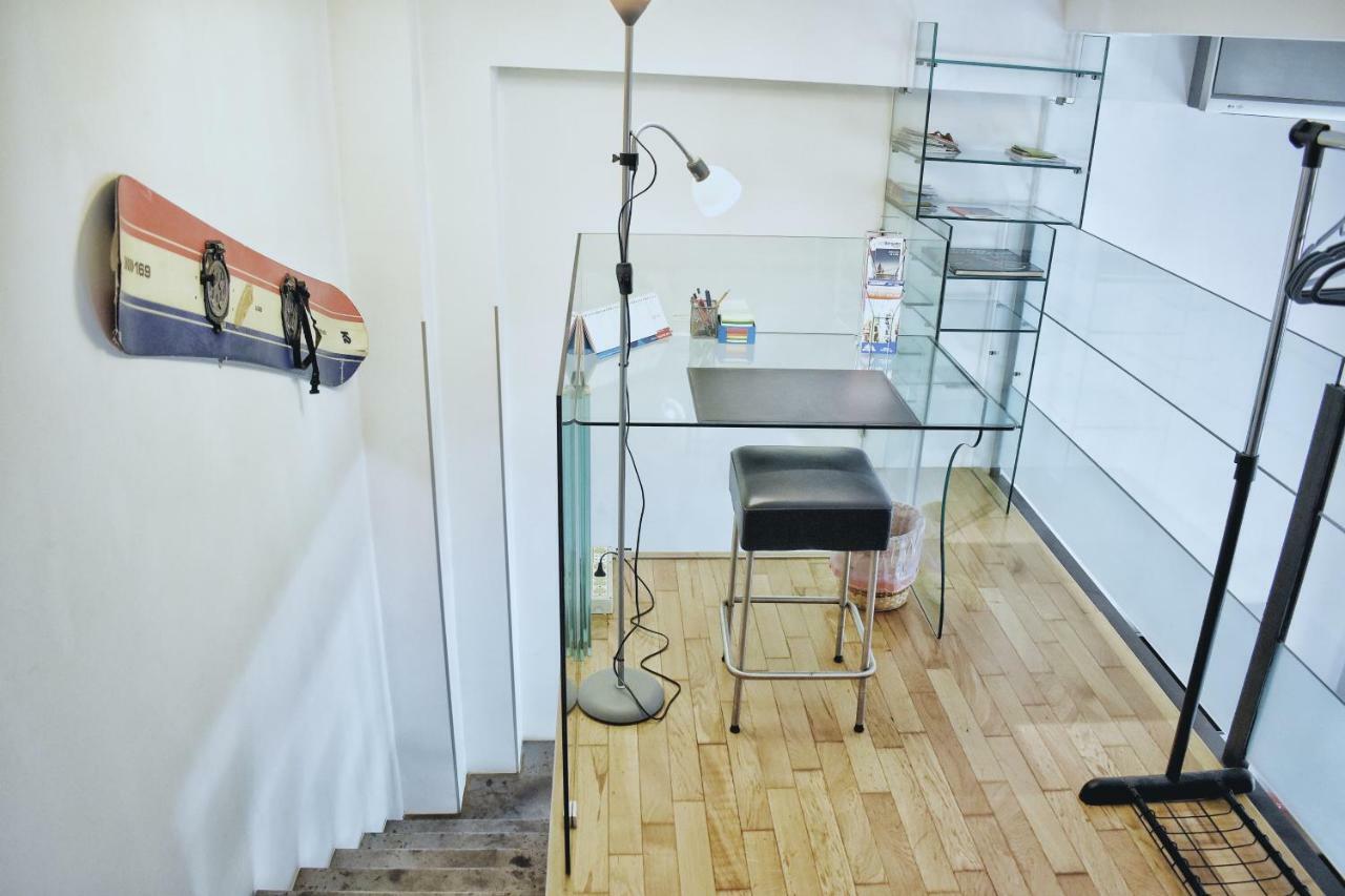 Charming Design Loft Isola Milano Lägenhet Exteriör bild