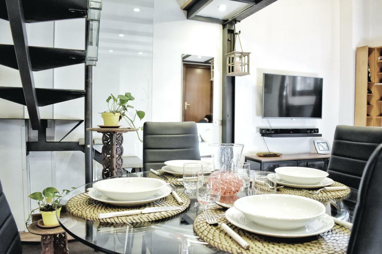 Charming Design Loft Isola Milano Lägenhet Exteriör bild