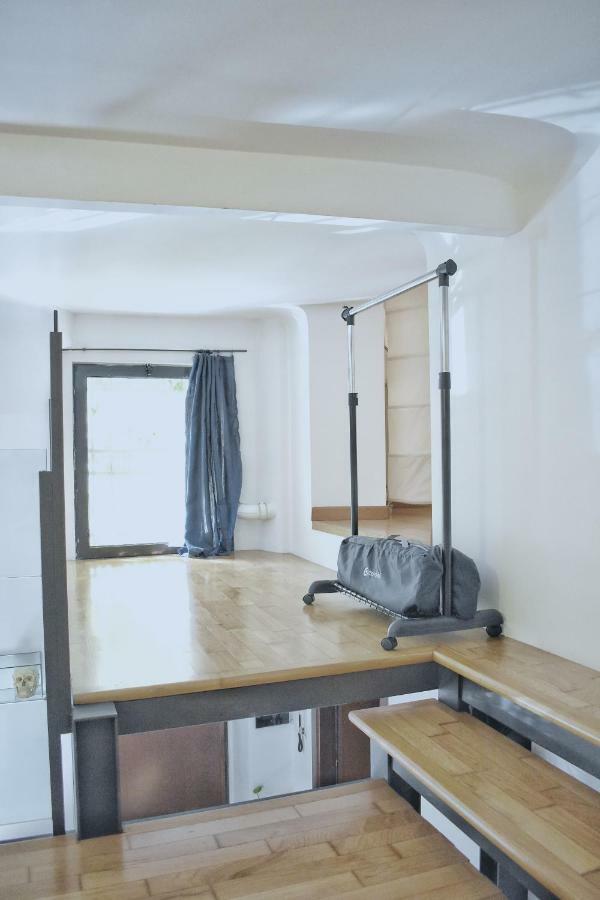Charming Design Loft Isola Milano Lägenhet Exteriör bild